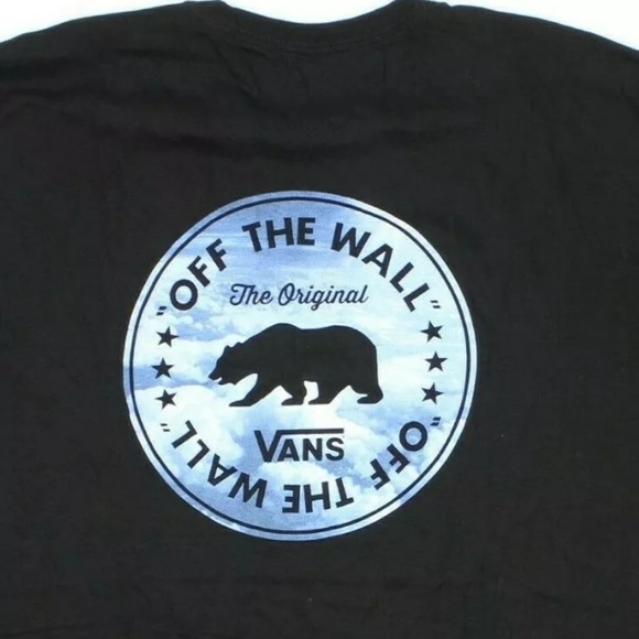 Vans Off the Wall Graphic California T-shirt - Picture 2 of 4